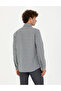Navy Blue Regular Fit Long Sleeve Shirt 50274597-Vr033 - 5