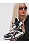 Imported High Sole Colorful Women's Sneakers - 2
