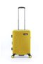 Globe Small Cabin Luggage Suitcase Yellow