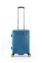 Globe Small Cabin Luggage Suitcase Blue