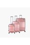 Lodge Travel Suitcase Set 3 pc Rose