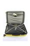 Globe Medium Check-In Luggage Suitcase Yellow - 5