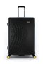 Globe Large Check-In Luggage Suitcase Black