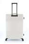 Lodge Travel Suitcase Set 3 pc White - 5