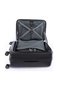 Lodge Check-In Medium Luggage Suitcase Black - 7