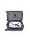 Lodge 20" Small Cabin Luggage Suitcase Black - 6