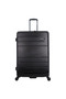 Patrol Large, TSA Lock, Expandable, 4 Double Wheels, 28 Inch  Anthracite Black