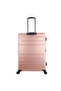 Patrol Set, TSA Lock, Expandable, 4 Double Wheels, 3pcs (20+24+28 Inch) Pink - 5