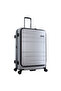 Patrol Large, TSA Lock, Expandable, 4 Double Wheels, 28 Inch Silver - 5