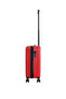 Reptile ABS Carry-On, TSA Lock, 4 Double Wheels, 20 Inch Red - 2