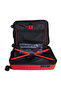 Reptile ABS Carry-On, TSA Lock, 4 Double Wheels, 20 Inch Red - 7