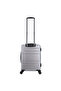 Patrol 20" Carry-On, TSA Lock, Front Laptop, 4 Double Wheels, Silver - 3