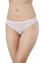 White Lycra 3 Pieces Women's Slip Set - 2