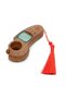Al-Fajia Digital Counter with Light and Sound for Reciting Azan, Slideable, Zikirmatik, Light Brown - 4
