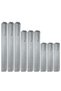 Cotton 9 Pieces Fabric Carpet Pad First Class Interlining Fabric Laced Carpet Pad 9 Gray 30 Cc Machine-Made - 6