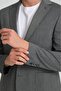 Striped Men's Blazer Sports Jacket-1451 - 2