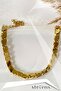 Stainless Anti-Tarnish Steel Barley Chain Bracelet - 3