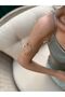 Gold Pinzren Model - Ivy Pazu Bracelet Armcuff - 2