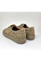 Brown - Genuine Leather Mink Men's Sports Shoes - 5