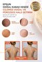 Natural Pumpkin Scrub Fiber Ends Cellulite, Ingrown Hairs and Acne - 4