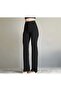 Crepe Fabric Lycra Front Grass Spanish Leg Palazzo Women's Pantalon - 5
