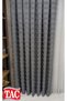 Rüyaper New Season Linen Floor-To-Ceiling Bearded Background Curtain Suitable for Every Room Gray - 4