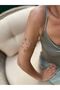 Gold Pinzren Model - Ivy Pazu Bracelet Armcuff - 3