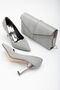 Women's Special Material Stiletto and Bag Set