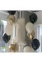 1 Year Old Cream Color Number Foil Balloon 76 cm - 2