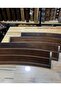 Oval Wooden Walnut Okey Set - 8