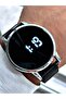 Led digital woven mesh magnetic strap men's wrist watch - 3