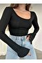 Spanish Sleeve Basic Crop Top - 3