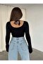 Spanish Sleeve Basic Crop Top - 4