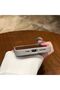 Samsung Galaxy S24 Ultra Case Metal Lens Protection Magsafe 1.5 mm Ultra Thin Premium Chrome Cover - 3