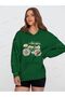 Trendy clothing women's plus size hoodie sweatshirt - 5