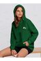 Trendy clothing women's plus size hoodie sweatshirt