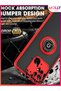 Navy Blue Frodo with Ring Camera Protection Silicone Case for Xiaomi Redmi 10C - 7
