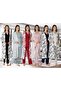 Women's Pregnant Maternity Dressing Gown Bottom Top Pajama Set Red - 2