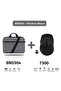 Bnd304-t300 - Eco Series 15.6 Inch Laptop, Notebook Handbag-black+ T300 Wireless Mouse