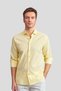 Linen Patterned Men's Shirt - 5
