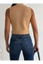 Women's Buttoned Knitwear Vest - 3