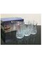 Set of 12 Timeless Tea Glasses Crystal Cut Glasses Only Glasses - 3