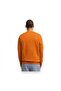 Tb0A5Ujy Linear Logo Crew Neck Sweat Orange Men's Sweatshirt - 3