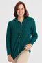 Women's Hooded Hair Lace Braided Wool Cardigan K.Ö.başı - 6