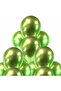 Pistachio Green Chrome Balloon 50 Pieces