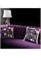 Luxury Velvet 43x43 Cm Throw Pillow Case Decorative Soft Living Room Sofa Avant-Garde Fringed Black - 5