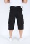 Bolion Boutigue New Season Bermuda Knee Length Cargo Pocket Shorts - 2