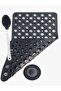 Main Shop 3 Piece Set Bath and Shower Non-Slip Double Sided Bath Shower Brush Round Strainer M-141