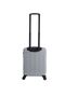 Reptile ABS Carry-On, TSA Lock, 4 Double Wheels, 20 Inch Silver - 3
