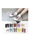 7 Pairs Women's Funny Face Socks with Face Expressions Multicolor - 2